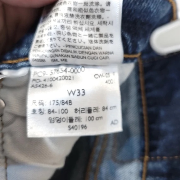 Levi's 502 Long Denim Shorts - Picture 6 of 6